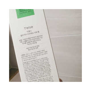 티엘스 몰로키아 리프레싱 샤워 젤 — 5점을 준 리뷰어가 2020년 5월 올린 사용 사진