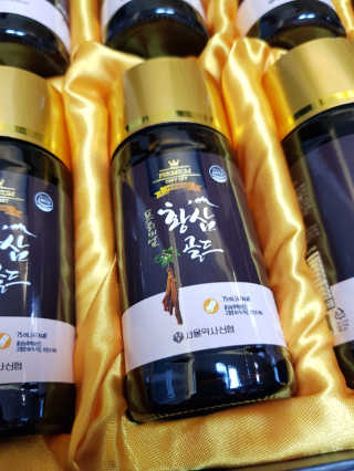 서울약사신협_프리미엄황삼골드_3.75g x 12환+75mgx12병 — 5점을 준 리뷰어가 2020년 9월 올린 사용 사진
