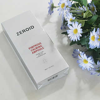 제로이드 핌프로브 카밍 앰플 — 5점을 준 리뷰어가 2020년 6월 올린 사용 사진