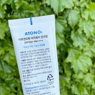 [아토앤오투]신비아파트 에디션 유아용 선케어 3종 랜덤 — 5점을 준 리뷰어가 2020년 5월 올린 사용 사진