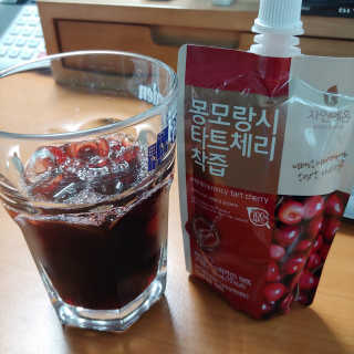 자연에온 몽모랑시 타트체리 착즙 100mL 10개입 2BOX — 4점을 준 리뷰어가 2020년 10월 올린 사용 사진