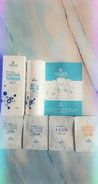 트리티스 [Treatis] Basic Science Enzyme Powder Wash 50g — 5점을 준 리뷰어가 2020년 10월 올린 사용 사진