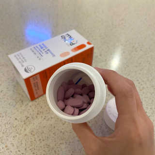 JW중외제약 마이코드 멀티비타민미네랄 포 우먼 — 4점을 준 리뷰어가 2020년 9월 올린 사용 사진