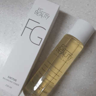 FGBEAUTY Cactus Balancing Toner 켁터스 밸런싱 토너 — 5점을 준 리뷰어가 2020년 7월 올린 사용 사진