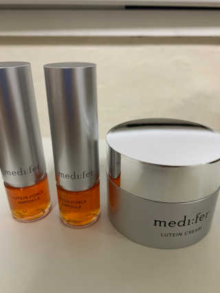 메디페르 [ 2+1 ] 루테인앰플 10ml 2개 + 루테인크림 50ml 1개 — 4점을 준 리뷰어가 2020년 8월 올린 사용 사진