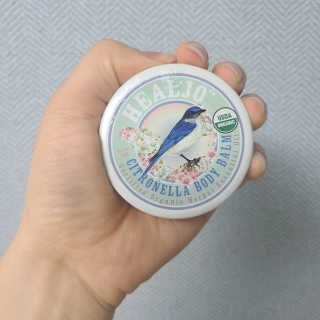 힐조 시트로넬라 바디밤 30g — 5점을 준 리뷰어가 2020년 5월 올린 사용 사진