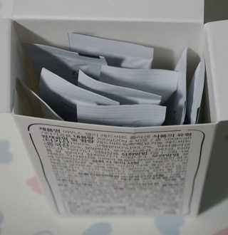 유유네이처 머빈스 젤리 레드비트 콜라겐 — 5점을 준 리뷰어가 2020년 4월 올린 사용 사진