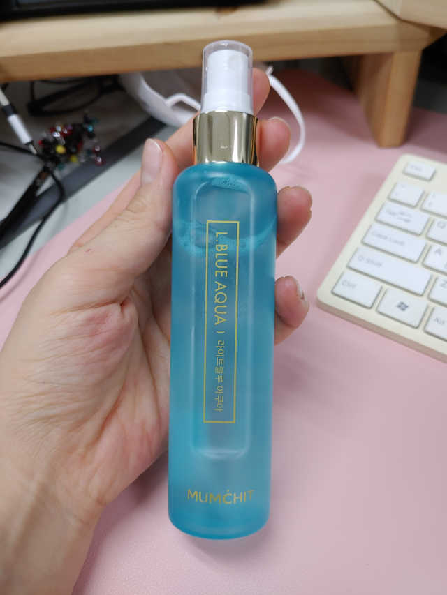 멈칫 헤어앤바디미스트 리뷰 사진