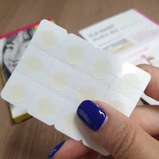 엘라밴드 하이드로 도트 스팟패치 12mm, 티트리 — 5점을 준 리뷰어가 2020년 8월 올린 사용 사진