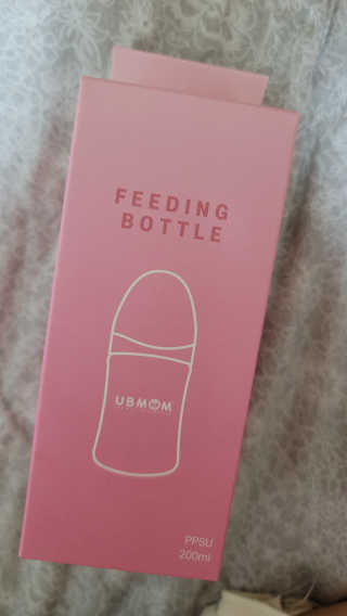 유비맘 PPSU 젖병 노꼭지_200ml_컬러 랜덤 발송 — 5점을 준 리뷰어가 2020년 9월 올린 사용 사진