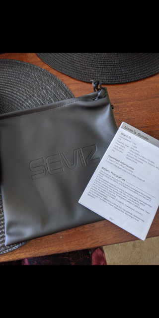 SEVIZ Bluetooth Headphones 10 3color — 5점을 준 리뷰어가 2020년 6월 올린 사용 사진