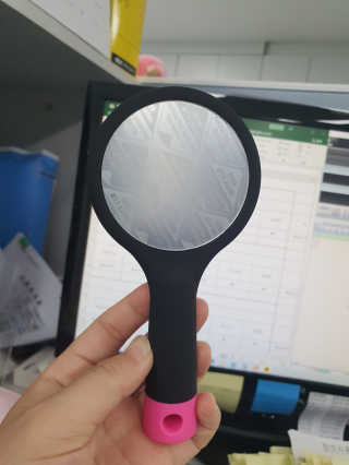 아이캔디 레인보우 볼륨S  브러쉬 미디엄 블랙 — 5점을 준 리뷰어가 2020년 9월 올린 사용 사진