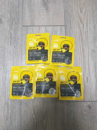 [마이니] 굿모닝 구미 5입 1SET — 5점을 준 리뷰어가 2020년 4월 올린 사용 사진