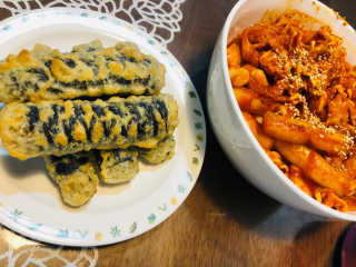 화곡미담 옛날 떡볶이 — 4.5점을 준 리뷰어가 2020년 5월 올린 사용 사진