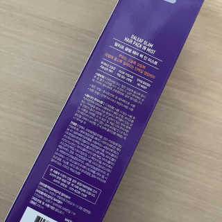 달리프 글램 헤어팩 인미스트 200ml — 5점을 준 리뷰어가 2020년 12월 올린 사용 사진