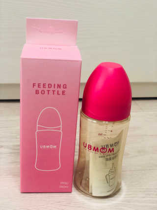 유비맘 PPSU 젖병 노꼭지_260ml_컬러 랜덤 발송 — 4.5점을 준 리뷰어가 2020년 9월 올린 사용 사진