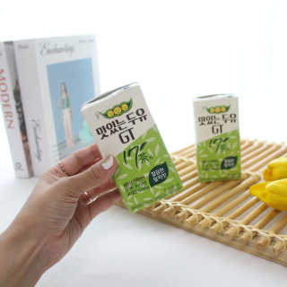 남양유업 맛있는두유GT 17차 깔끔한말차맛 — 4점을 준 리뷰어가 2020년 9월 올린 사용 사진