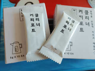 무디메이드 MUDI 커피포트 클리너 2세트 — 5점을 준 리뷰어가 2020년 5월 올린 사용 사진
