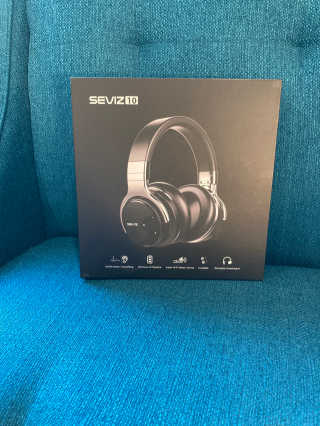 SEVIZ Bluetooth Headphones 10 3color — 5점을 준 리뷰어가 2020년 10월 올린 사용 사진