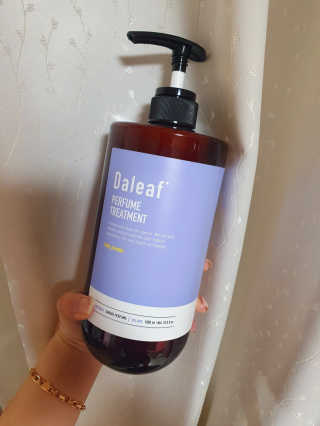 달리프 진저 베러퍼퓸 트리트먼트 1000ml 향 5종 — 5점을 준 리뷰어가 2020년 11월 올린 사용 사진