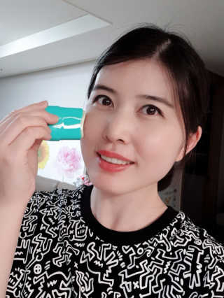 다슈코리아 다슈 솔루션 시카 쉴드 선스틱 — 5점을 준 리뷰어가 2020년 7월 올린 사용 사진