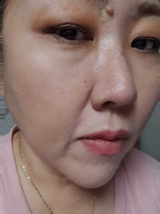디어벨르 크림쿠션 DEAR BELLE CREAM COUSION — 4점을 준 리뷰어가 2020년 7월 올린 사용 사진
