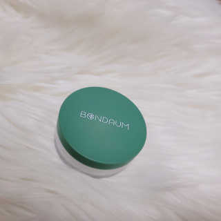 본다움 빠이빠이 세범 파우더 — 5점을 준 리뷰어가 2020년 8월 올린 사용 사진