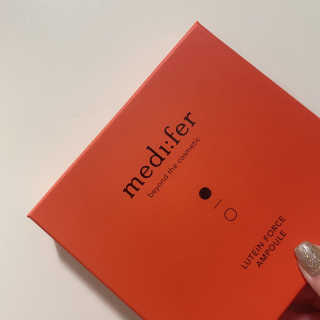 메디페르 [ 1+1 ] 루테인앰플세트 1개 + 루테인크림 50ml 1개 — 5점을 준 리뷰어가 2020년 11월 올린 사용 사진