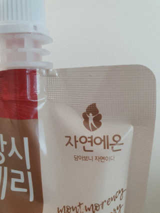 자연에온 몽모랑시 타트체리 착즙 100mL 10개입 2BOX — 5점을 준 리뷰어가 2020년 11월 올린 사용 사진