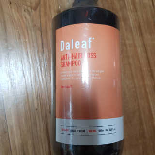 달리프 진저 베러 퍼퓸 탈모 완화 샴푸 1000ml 향 3종 — 5점을 준 리뷰어가 2020년 5월 올린 사용 사진