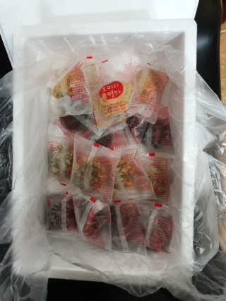 오메기명가 제주도 산지직송 오메기떡 60g x 16개입 — 5점을 준 리뷰어가 2020년 5월 올린 사용 사진
