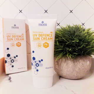 트리티스 US [TREATIS] UV Defence Sun Cream PA+++ / SPF50+ — 5점을 준 리뷰어가 2020년 12월 올린 사용 사진