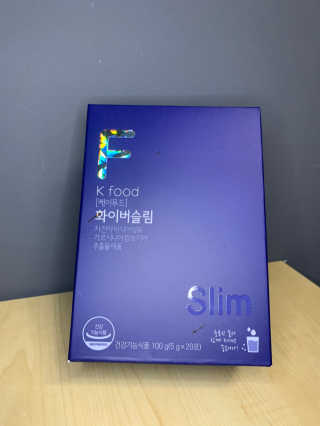 똥기사의 케이푸드 화이버슬림 — 4점을 준 리뷰어가 2020년 12월 올린 사용 사진