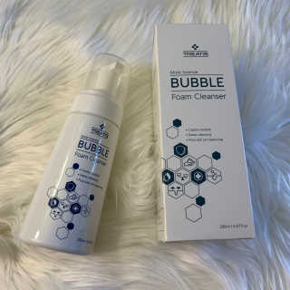 트리티스 [TREATIS] Bubble Foam Cleanser 200ml — 5점을 준 리뷰어가 2021년 1월 올린 사용 사진