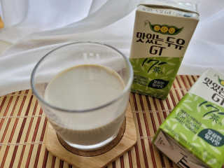 남양유업 맛있는두유GT 17차 깔끔한말차맛 — 5점을 준 리뷰어가 2020년 9월 올린 사용 사진