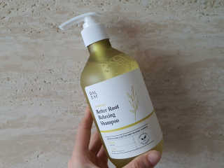 달리프 클로렐라 베러 루트 릴렉싱 샴푸 500ml — 3점을 준 리뷰어가 2020년 9월 올린 사용 사진