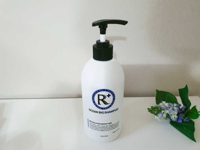 [루토닉스] R+ 오션 바이오 샴푸 500ml 리뷰 사진