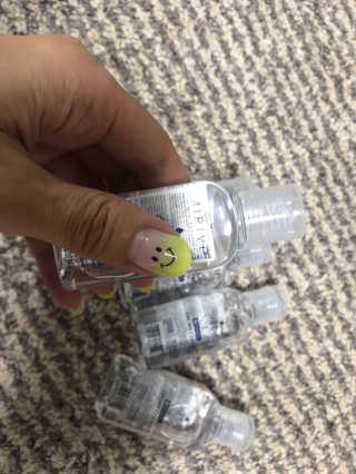 에어리브 오마이클린 프리미엄 손소독제 30ml x 5ea — 5점을 준 리뷰어가 2020년 6월 올린 사용 사진