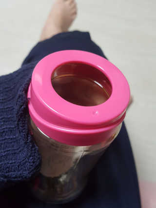유비맘 PPSU 젖병 노꼭지_260ml_컬러 랜덤 발송 — 5점을 준 리뷰어가 2020년 10월 올린 사용 사진