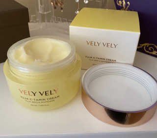 VELY VELY Yuja C-tamin Cream — 5점을 준 리뷰어가 2021년 5월 올린 사용 사진
