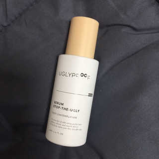 어글리프루프 세럼 스탑디어글리 딥 컨템플레이션 30ml — 5점을 준 리뷰어가 2020년 12월 올린 사용 사진