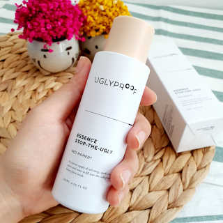 어글리프루프 에센스 스탑디어글리 레드모먼트 에센스 120ml — 5점을 준 리뷰어가 2020년 10월 올린 사용 사진