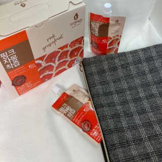 자연에온 핑크 자몽 착즙 100mL 10개입 2BOX — 5점을 준 리뷰어가 2020년 11월 올린 사용 사진