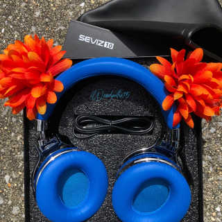 SEVIZ Bluetooth Headphones 10 3color — 5점을 준 리뷰어가 2020년 9월 올린 사용 사진