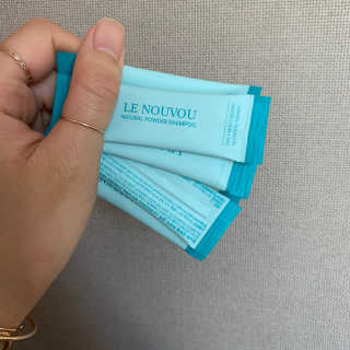 LE NOUVOU 내추럴파우더샴푸 스틱 1box — 5점을 준 리뷰어가 2020년 4월 올린 사용 사진