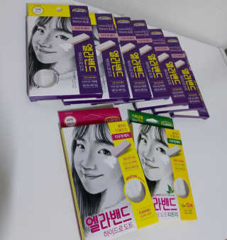 엘라밴드 하이드로 도트 스팟패치 12mm, 10mm, 티트리 — 5점을 준 리뷰어가 2020년 9월 올린 사용 사진