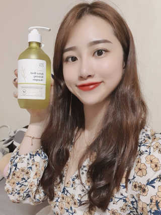 달리프 클로렐라 베러 루트 릴렉싱 샴푸 500ml — 5점을 준 리뷰어가 2020년 9월 올린 사용 사진