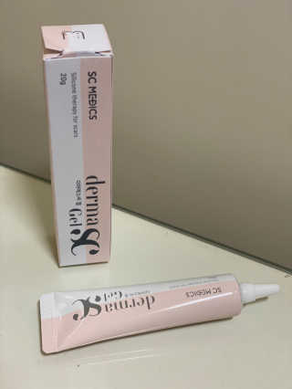 derma SC-Gel 더마에스씨 겔 20g — 4점을 준 리뷰어가 2020년 4월 올린 사용 사진