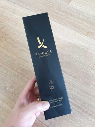 [두피헤어 트리트먼트] 케이원큐어 스켈프 젤 270ml — 3.5점을 준 리뷰어가 2020년 9월 올린 사용 사진