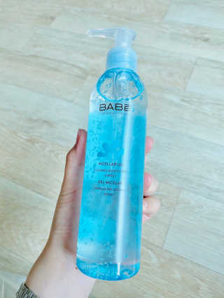 바베 BABE 바베 미셀라 젤 클렌저 — 5점을 준 리뷰어가 2020년 5월 올린 사용 사진